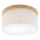 Brilagi - Ceiling light BELLADONNA 1xE27/15W/230V d. 30 cm creamy/oak