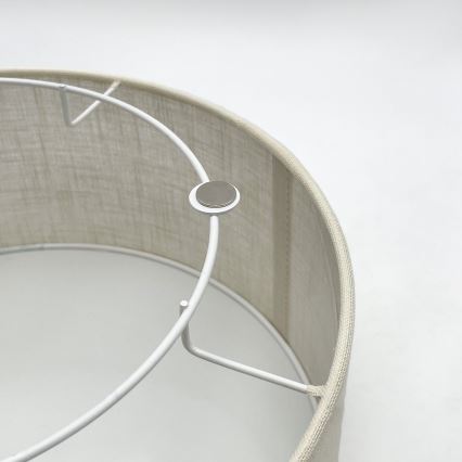 Brilagi - Ceiling light BELLADONNA 1xE27/15W/230V d. 30 cm creamy/oak