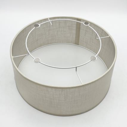 Brilagi - Ceiling light BELLADONNA 1xE27/15W/230V d. 30 cm creamy/oak