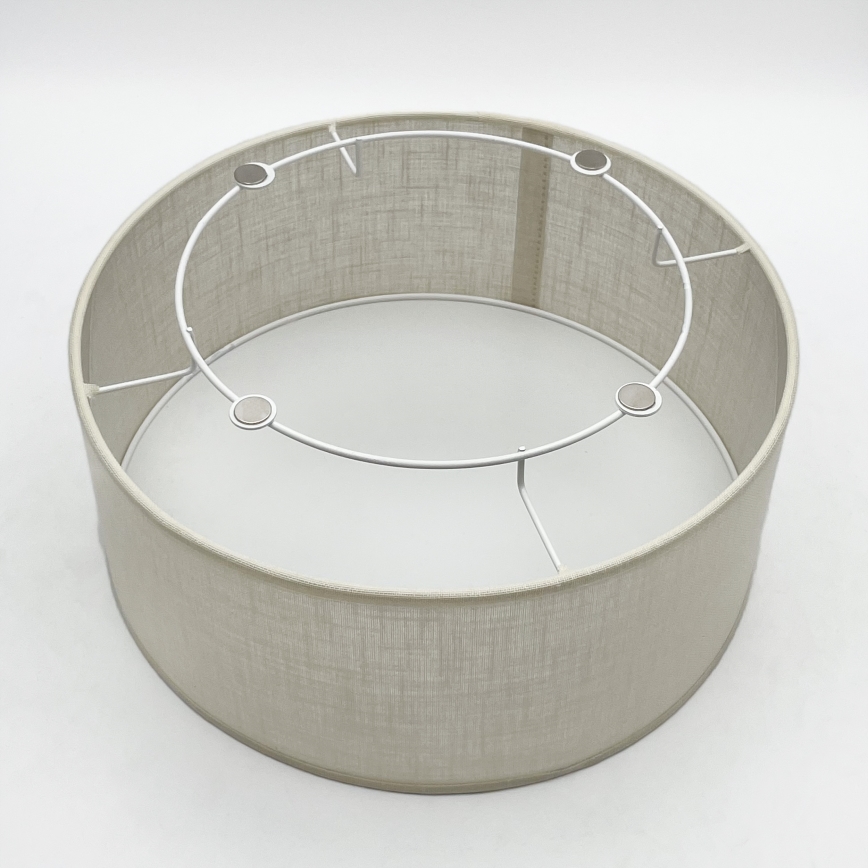 Brilagi - Ceiling light BELLADONNA 1xE27/15W/230V d. 30 cm creamy/oak
