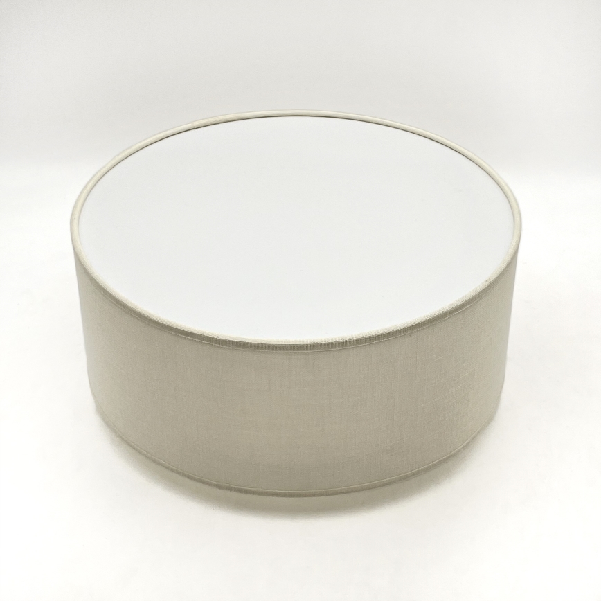 Brilagi - Ceiling light BELLADONNA 1xE27/15W/230V d. 30 cm creamy/oak