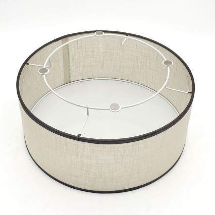 Brilagi - Ceiling light BELLADONNA 1xE27/15W/230V d. 30 cm creamy/oak
