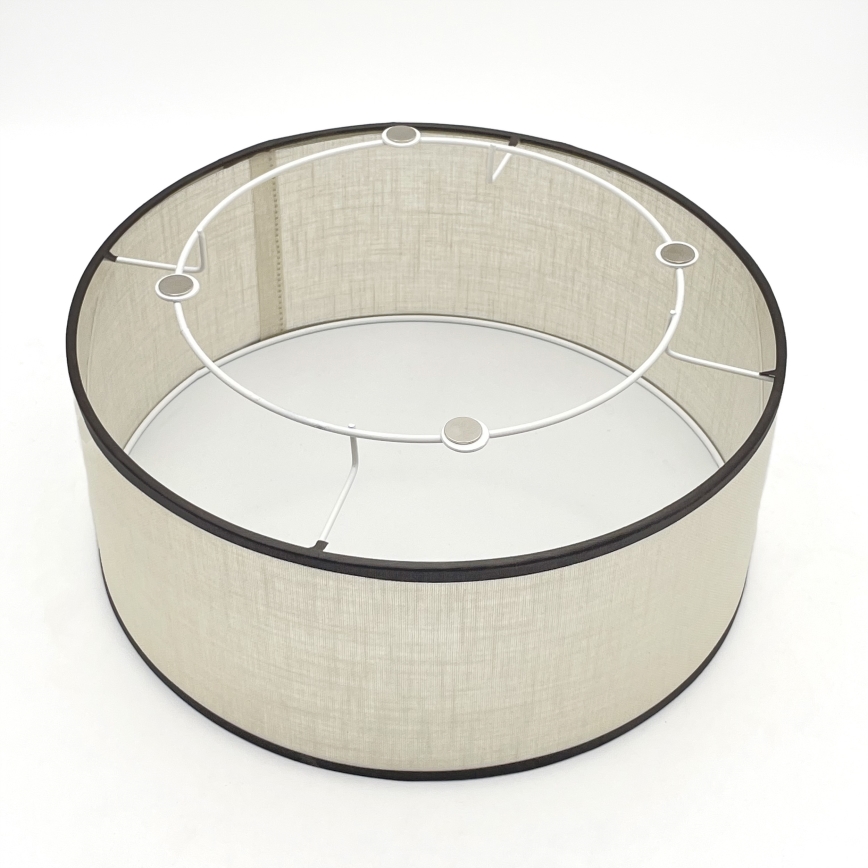 Brilagi - Ceiling light BELLADONNA 1xE27/15W/230V d. 30 cm creamy/oak
