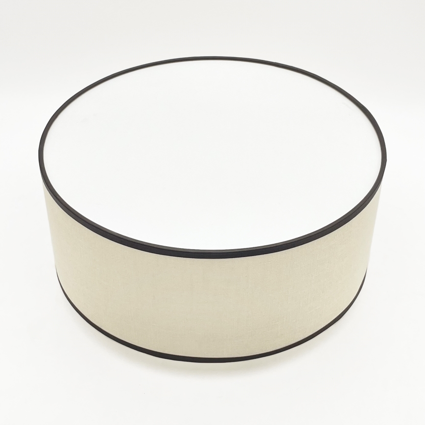 Brilagi - Ceiling light BELLADONNA 1xE27/15W/230V d. 30 cm creamy/oak