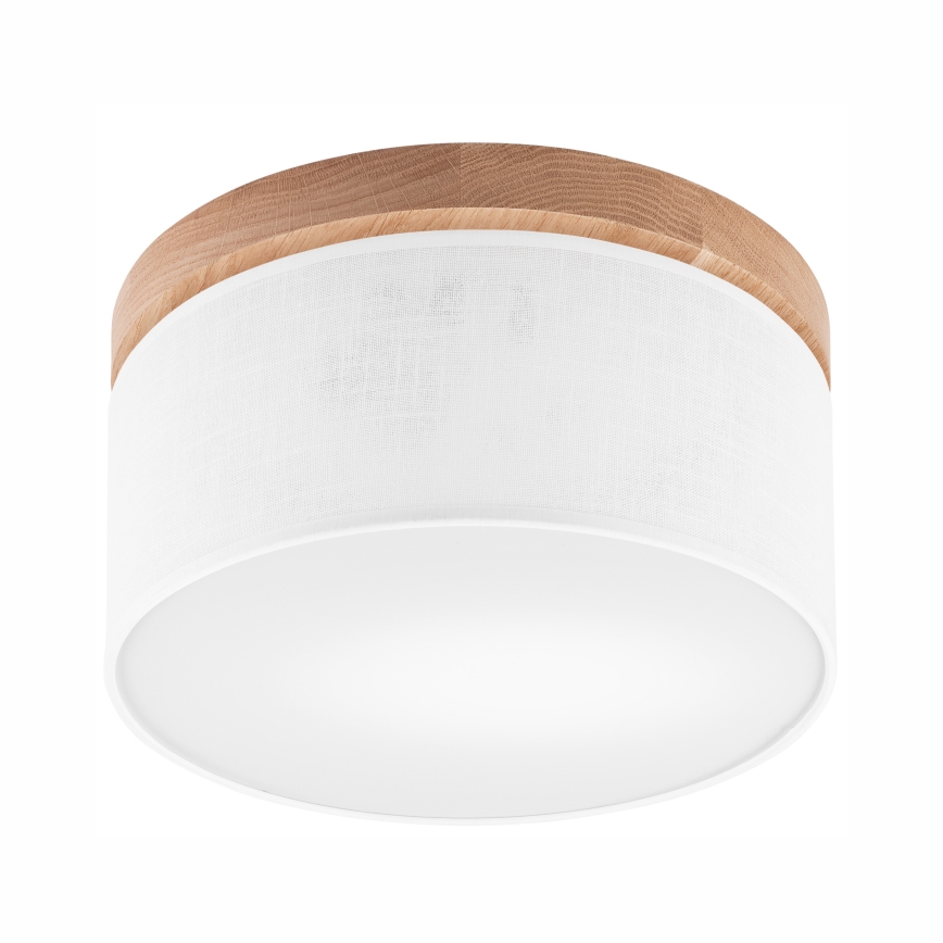 Brilagi - Ceiling light BELLADONNA 1xE27/15W/230V d. 30 cm white/oak
