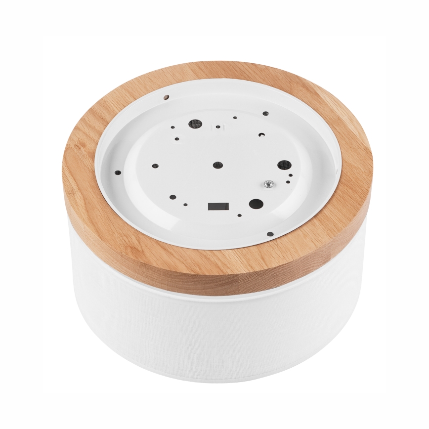 Brilagi - Ceiling light BELLADONNA 1xE27/15W/230V d. 30 cm white/oak