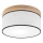 Brilagi - Ceiling light BELLADONNA 1xE27/15W/230V d. 30 cm white/oak