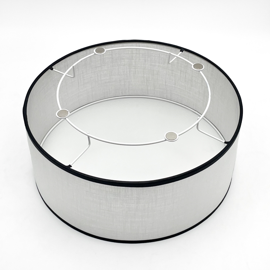 Brilagi - Ceiling light BELLADONNA 1xE27/15W/230V d. 30 cm white/oak