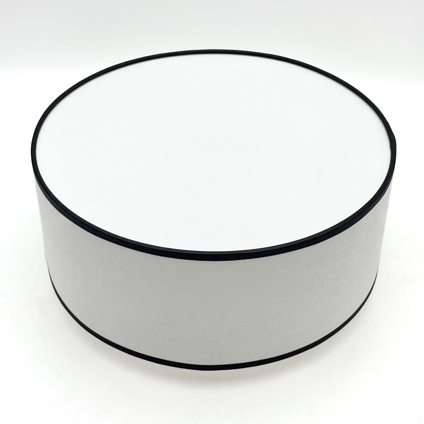 Brilagi - Ceiling light BELLADONNA 1xE27/15W/230V d. 30 cm white/oak