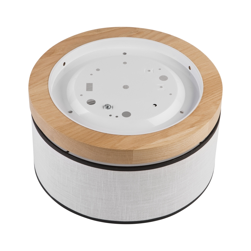 Brilagi - Ceiling light BELLADONNA 1xE27/15W/230V d. 30 cm white/oak