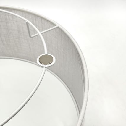 Brilagi - Ceiling light BELLADONNA 1xE27/15W/230V d. 30 cm white/oak walnut
