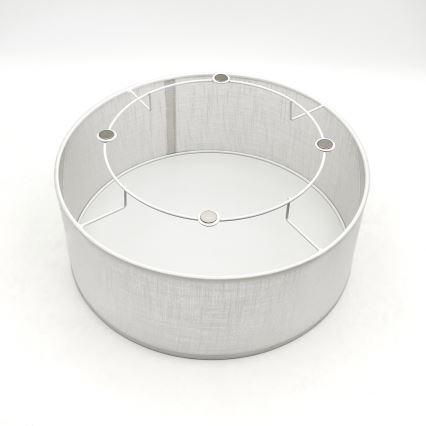 Brilagi - Ceiling light BELLADONNA 1xE27/15W/230V d. 30 cm white/oak walnut