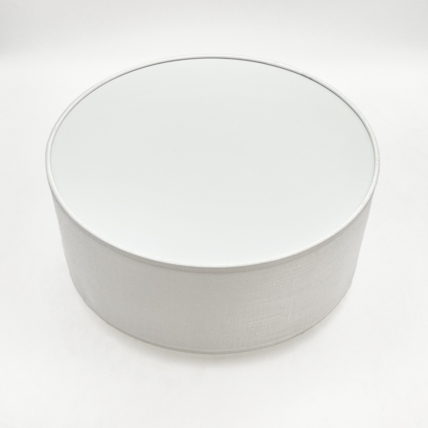 Brilagi - Ceiling light BELLADONNA 1xE27/15W/230V d. 30 cm white/oak walnut