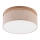 Brilagi - Ceiling light BELLADONNA 2xE27/15W/230V d. 40 cm beige/oak
