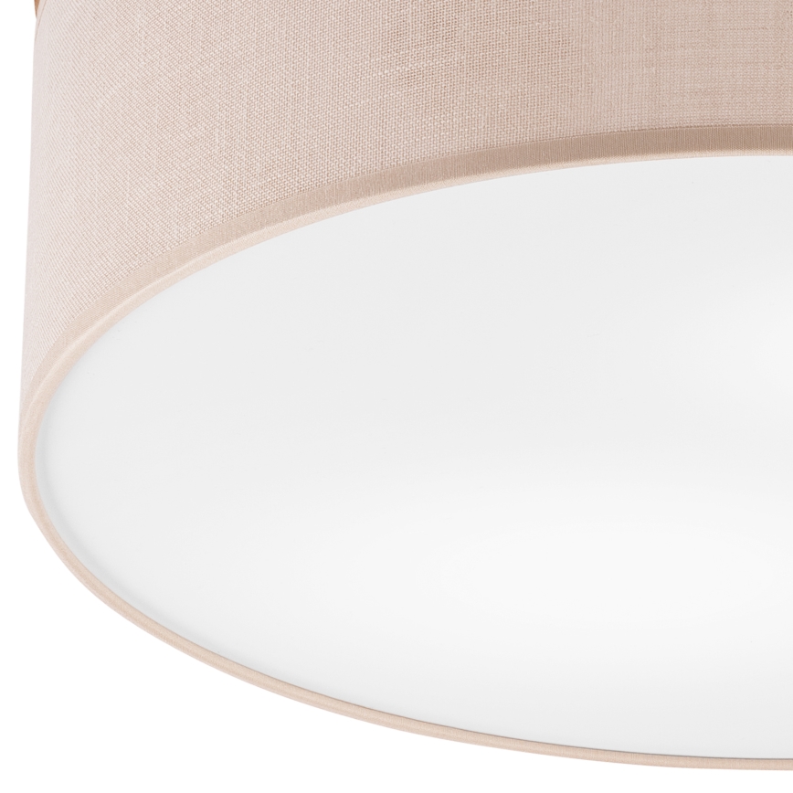 Brilagi - Ceiling light BELLADONNA 2xE27/15W/230V d. 40 cm beige/oak