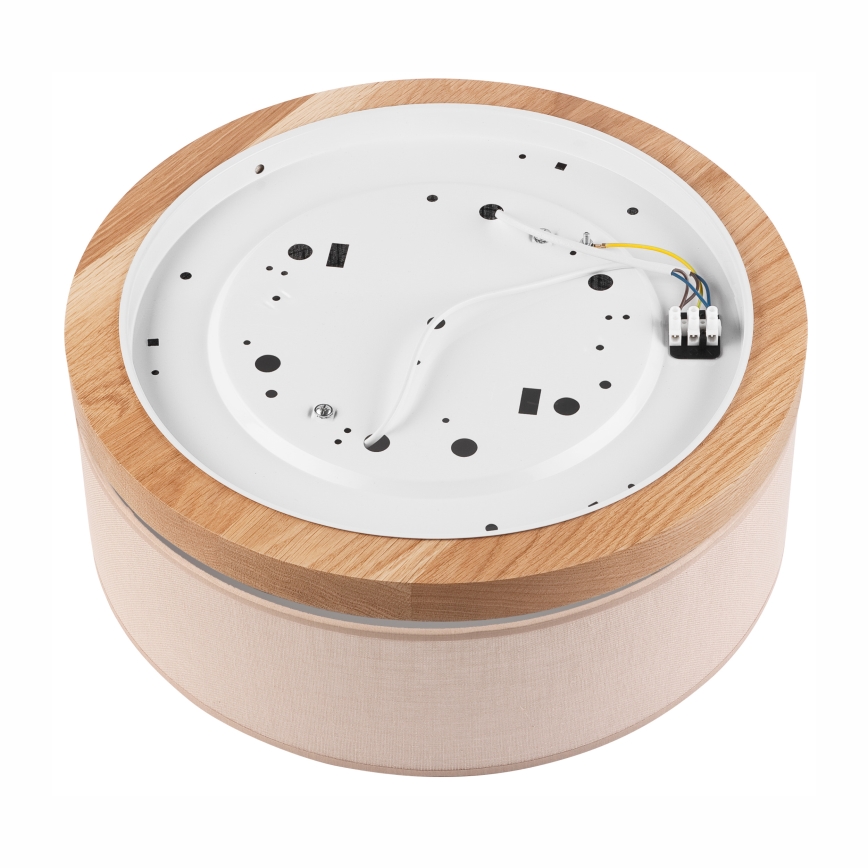 Brilagi - Ceiling light BELLADONNA 2xE27/15W/230V d. 40 cm beige/oak