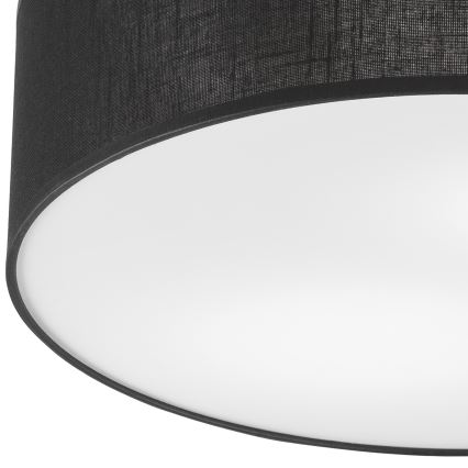 Brilagi - Ceiling light BELLADONNA 2xE27/15W/230V d. 40 cm black/pine