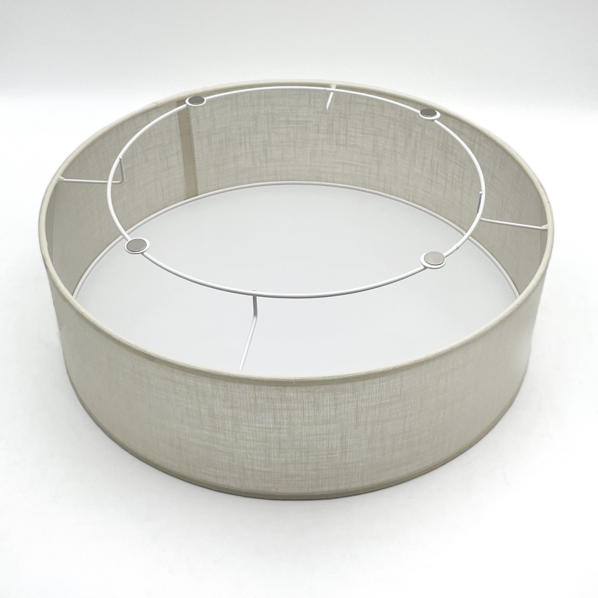 Brilagi - Ceiling light BELLADONNA 2xE27/15W/230V d. 40 cm creamy/oak