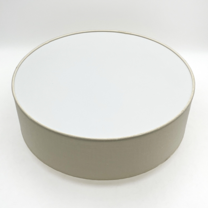 Brilagi - Ceiling light BELLADONNA 2xE27/15W/230V d. 40 cm creamy/oak