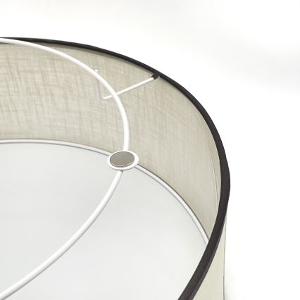 Brilagi - Ceiling light BELLADONNA 2xE27/15W/230V d. 40 cm creamy/oak