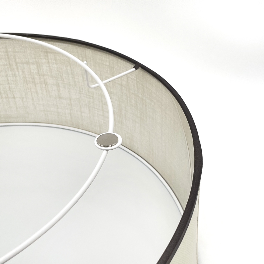 Brilagi - Ceiling light BELLADONNA 2xE27/15W/230V d. 40 cm creamy/oak