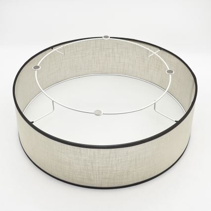 Brilagi - Ceiling light BELLADONNA 2xE27/15W/230V d. 40 cm creamy/oak