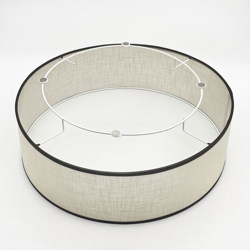 Brilagi - Ceiling light BELLADONNA 2xE27/15W/230V d. 40 cm creamy/oak