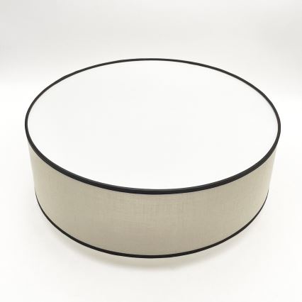 Brilagi - Ceiling light BELLADONNA 2xE27/15W/230V d. 40 cm creamy/oak