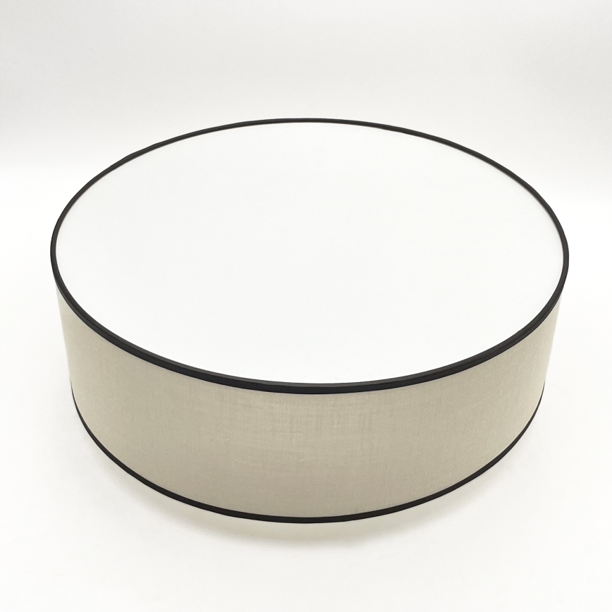 Brilagi - Ceiling light BELLADONNA 2xE27/15W/230V d. 40 cm creamy/oak
