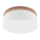 Brilagi - Ceiling light BELLADONNA 2xE27/15W/230V d. 40 cm white/oak