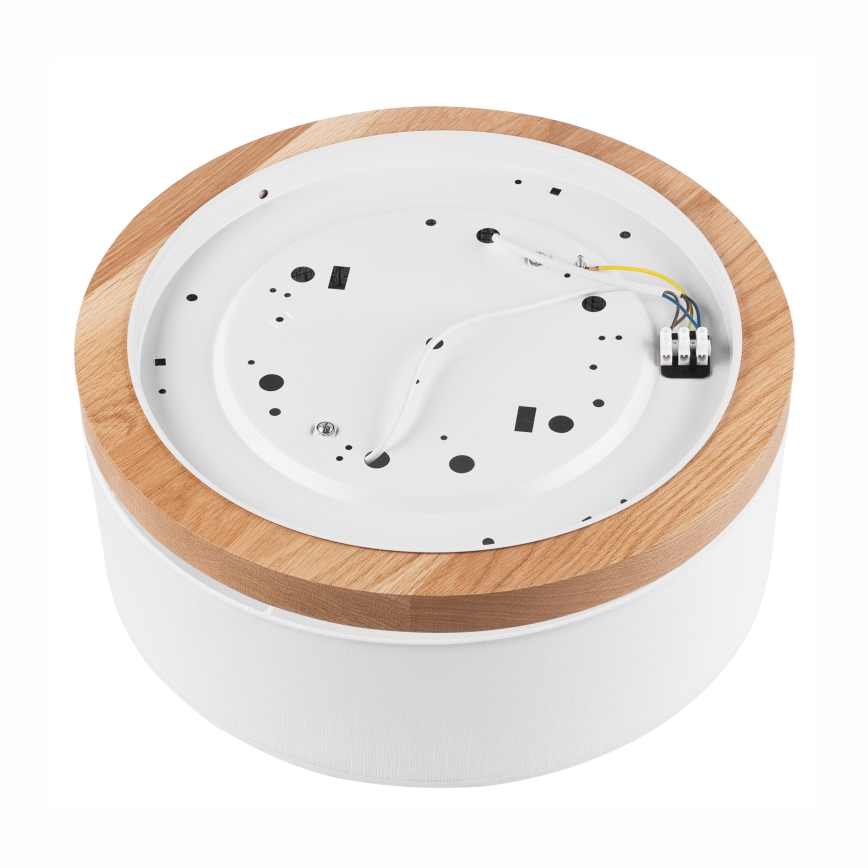 Brilagi - Ceiling light BELLADONNA 2xE27/15W/230V d. 40 cm white/oak