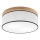 Brilagi - Ceiling light BELLADONNA 2xE27/15W/230V d. 40 cm white/oak