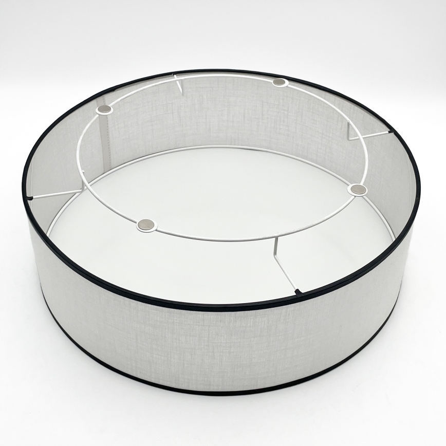 Brilagi - Ceiling light BELLADONNA 2xE27/15W/230V d. 40 cm white/oak