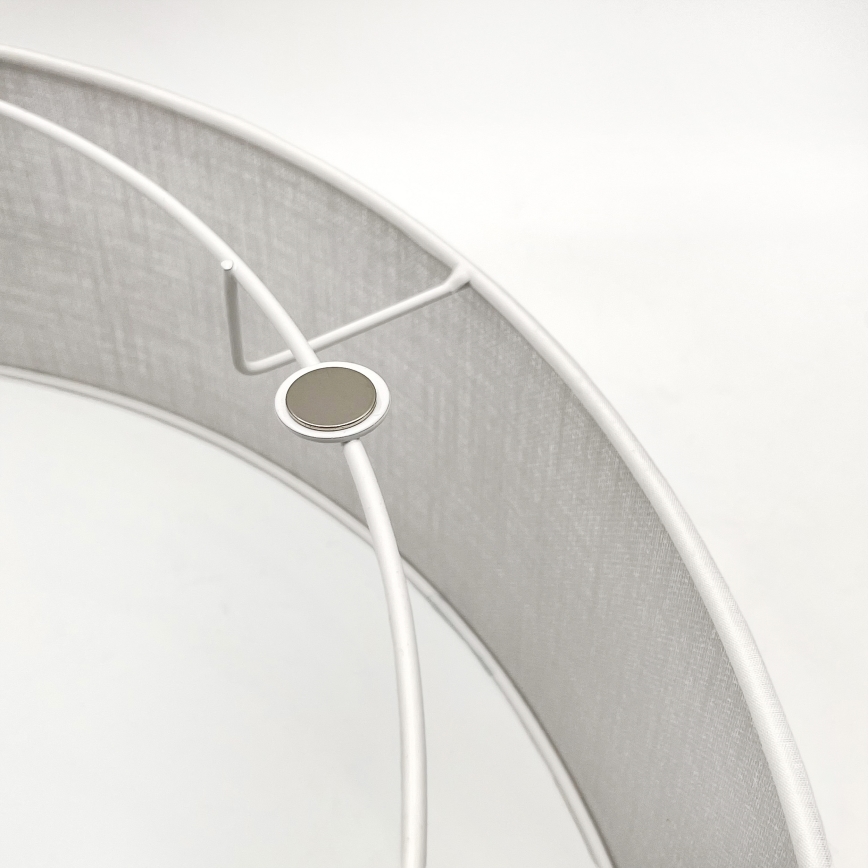 Brilagi - Ceiling light BELLADONNA 2xE27/15W/230V d. 40 cm white/oak walnut