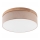 Brilagi - Ceiling light BELLADONNA 3xE27/15W/230V d. 50 cm beige/oak