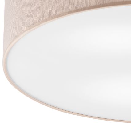 Brilagi - Ceiling light BELLADONNA 3xE27/15W/230V d. 50 cm beige/oak