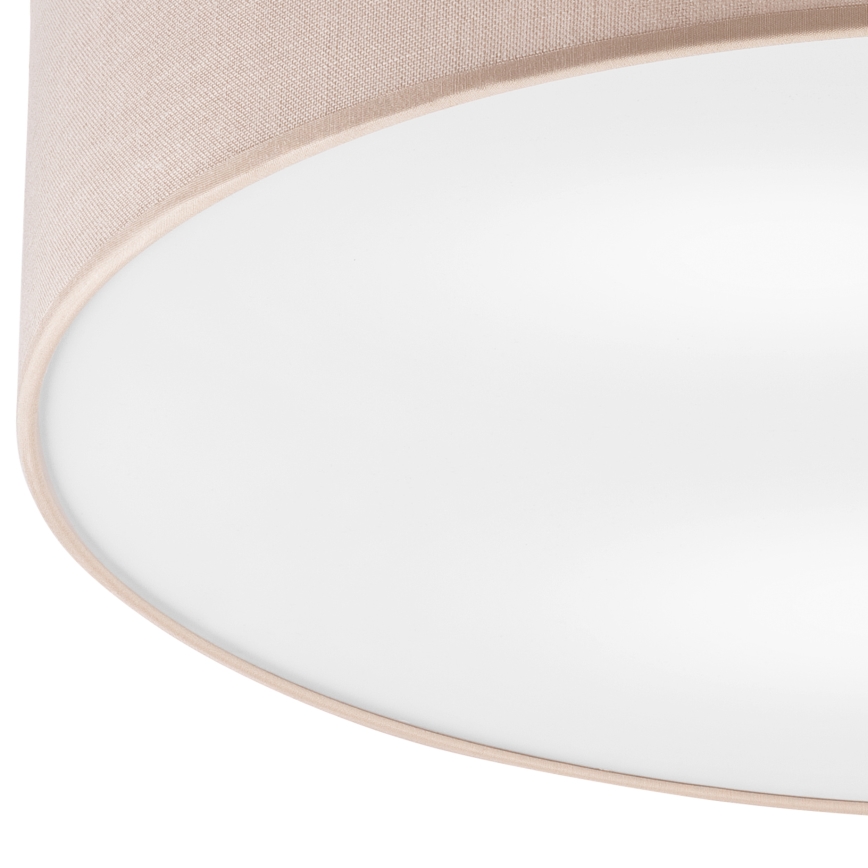 Brilagi - Ceiling light BELLADONNA 3xE27/15W/230V d. 50 cm beige/oak