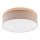 Brilagi - Ceiling light BELLADONNA 3xE27/15W/230V d. 50 cm beige/pine