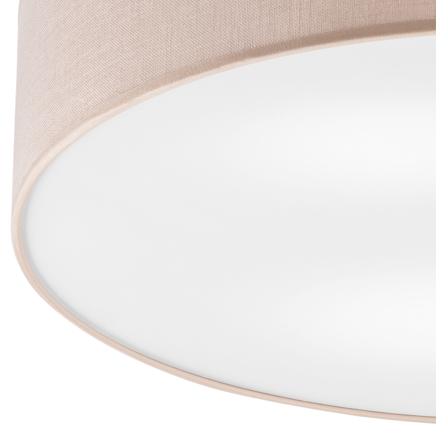 Brilagi - Ceiling light BELLADONNA 3xE27/15W/230V d. 50 cm beige/pine