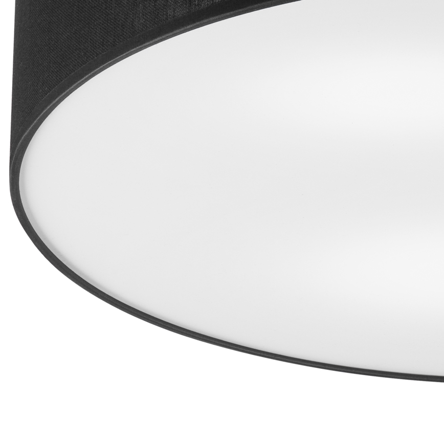 Brilagi - Ceiling light BELLADONNA 3xE27/15W/230V d. 50 cm black/oak