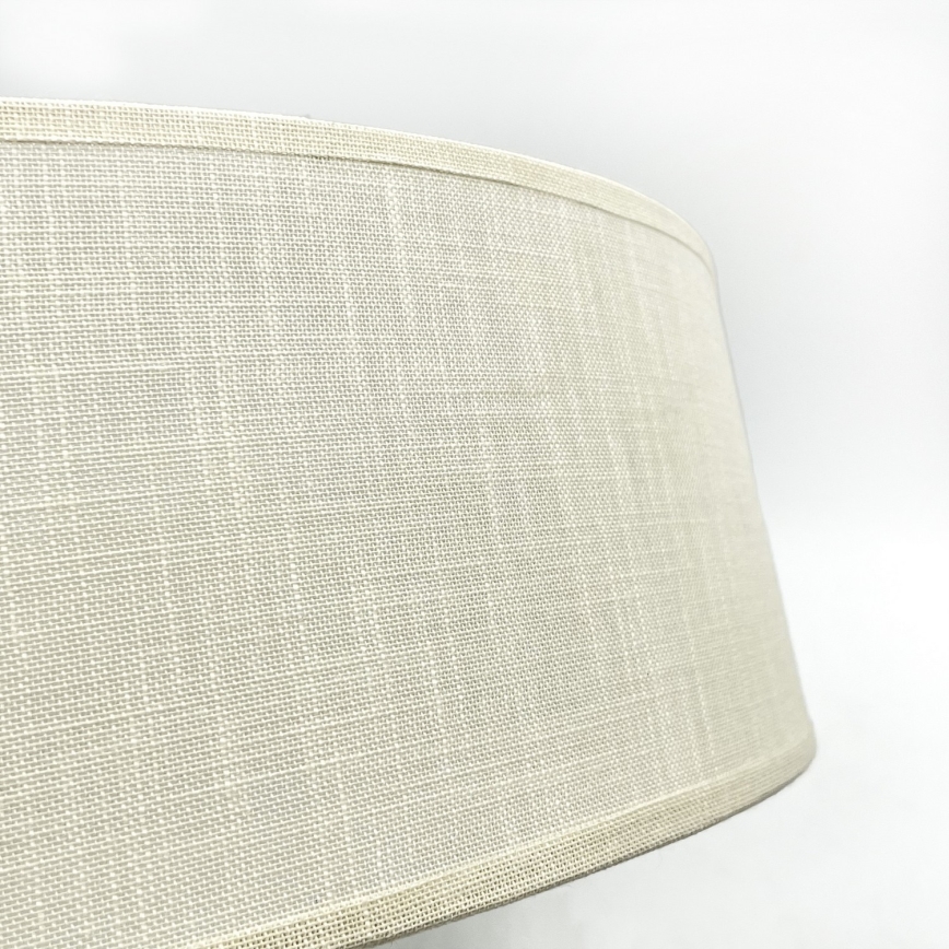 Brilagi - Ceiling light BELLADONNA 3xE27/15W/230V d. 50 cm creamy/oak