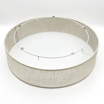 Brilagi - Ceiling light BELLADONNA 3xE27/15W/230V d. 50 cm creamy/oak