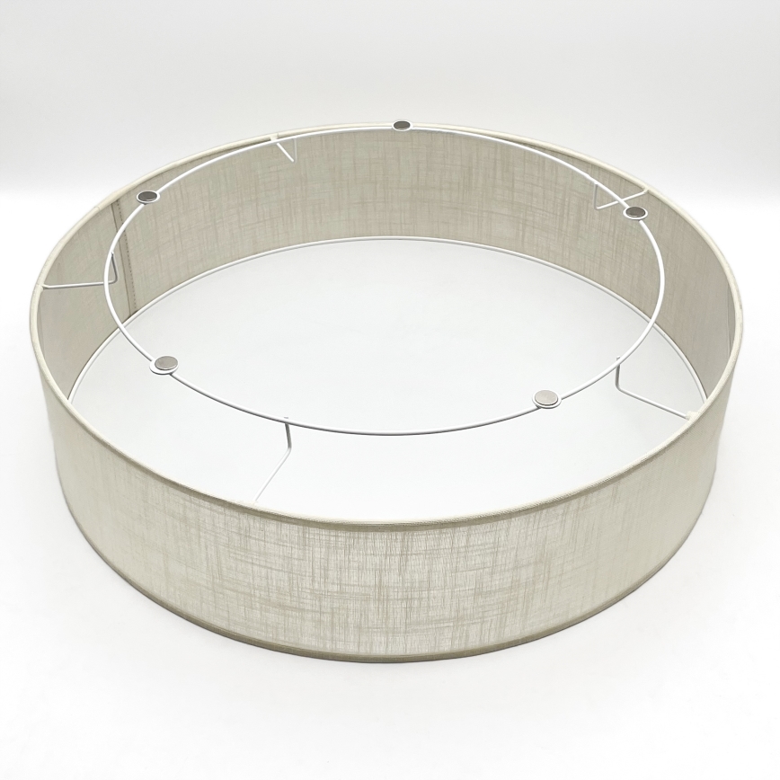 Brilagi - Ceiling light BELLADONNA 3xE27/15W/230V d. 50 cm creamy/oak
