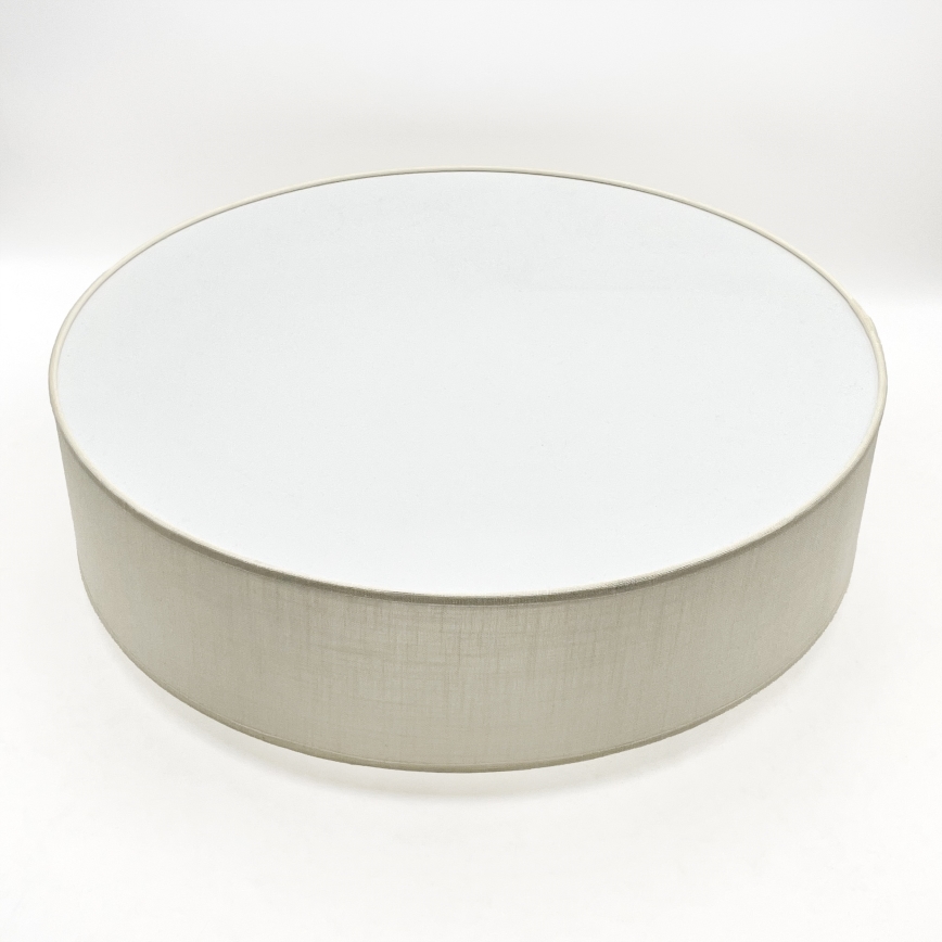 Brilagi - Ceiling light BELLADONNA 3xE27/15W/230V d. 50 cm creamy/oak