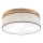 Brilagi - Ceiling light BELLADONNA 3xE27/15W/230V d. 50 cm creamy/oak