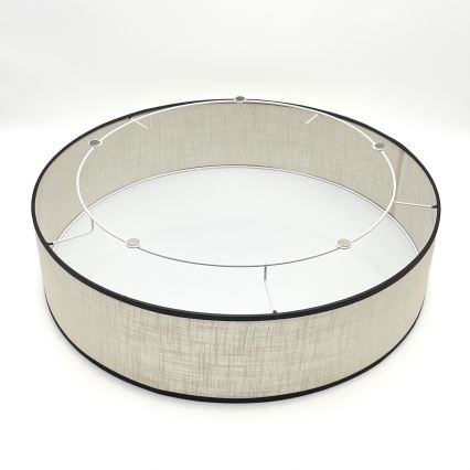 Brilagi - Ceiling light BELLADONNA 3xE27/15W/230V d. 50 cm creamy/oak