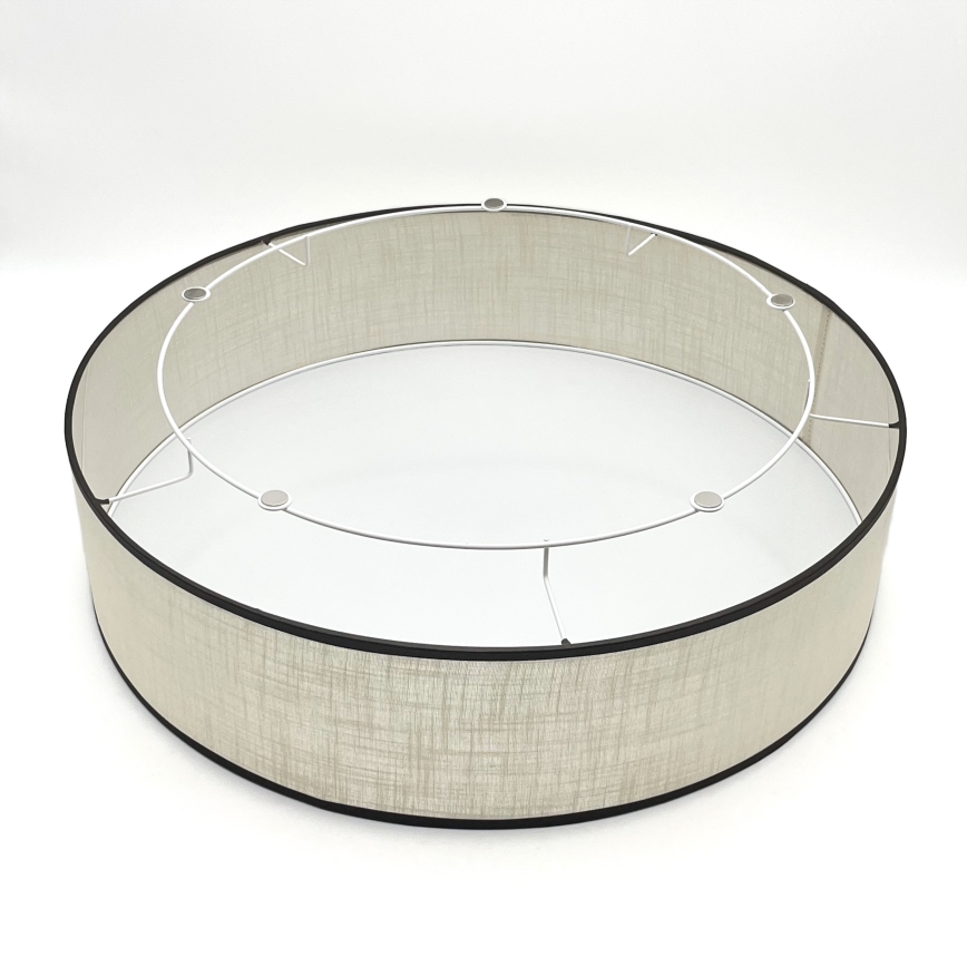 Brilagi - Ceiling light BELLADONNA 3xE27/15W/230V d. 50 cm creamy/oak