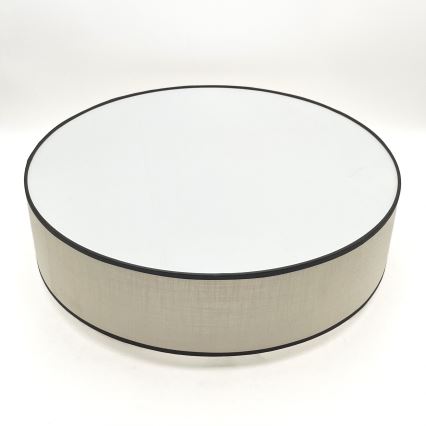 Brilagi - Ceiling light BELLADONNA 3xE27/15W/230V d. 50 cm creamy/oak