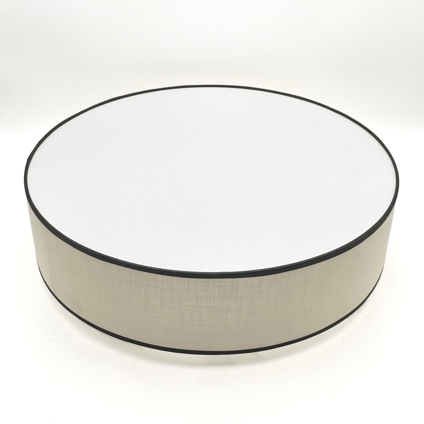Brilagi - Ceiling light BELLADONNA 3xE27/15W/230V d. 50 cm creamy/oak