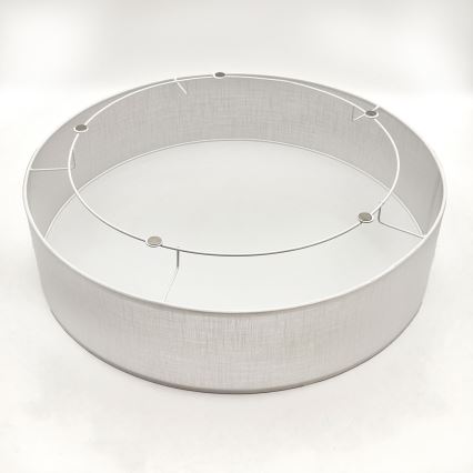 Brilagi - Ceiling light BELLADONNA 3xE27/15W/230V d. 50 cm white/oak cherry